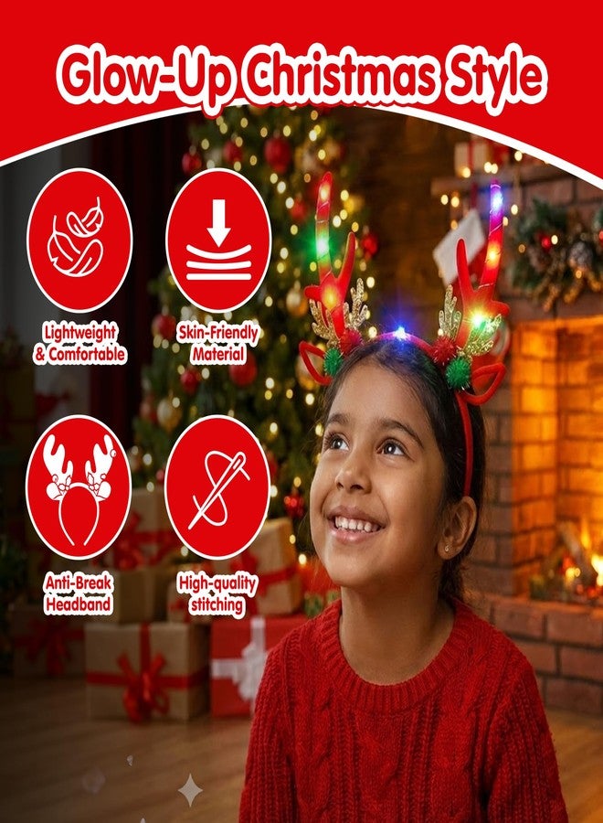 Kidology Christmas Gift Set for Kids - 2 Mini Christmas Storage Bags & 2 Christmas Slap Bands | Festive Holiday Accessories with Random Designs | Perfect for Party Favors, Stocking Stuffers & Gifts - Image 5